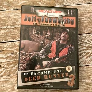 3/$15 u pick dvds📀1 for $9~ Jeff Foxworthy Ultimate predator, deer hunter 3